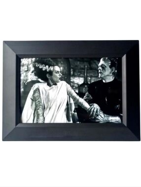 Bride of Frankenstein Monster Univseral Vintage Flim Horror Rockabilly Steampunk